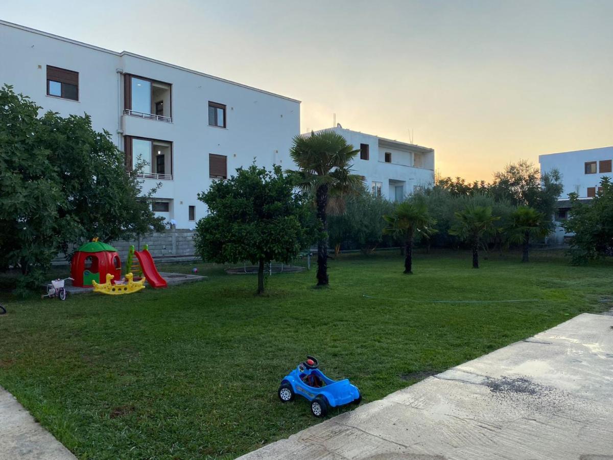 Apartamento Vila Kollari Ulcinj Exterior foto