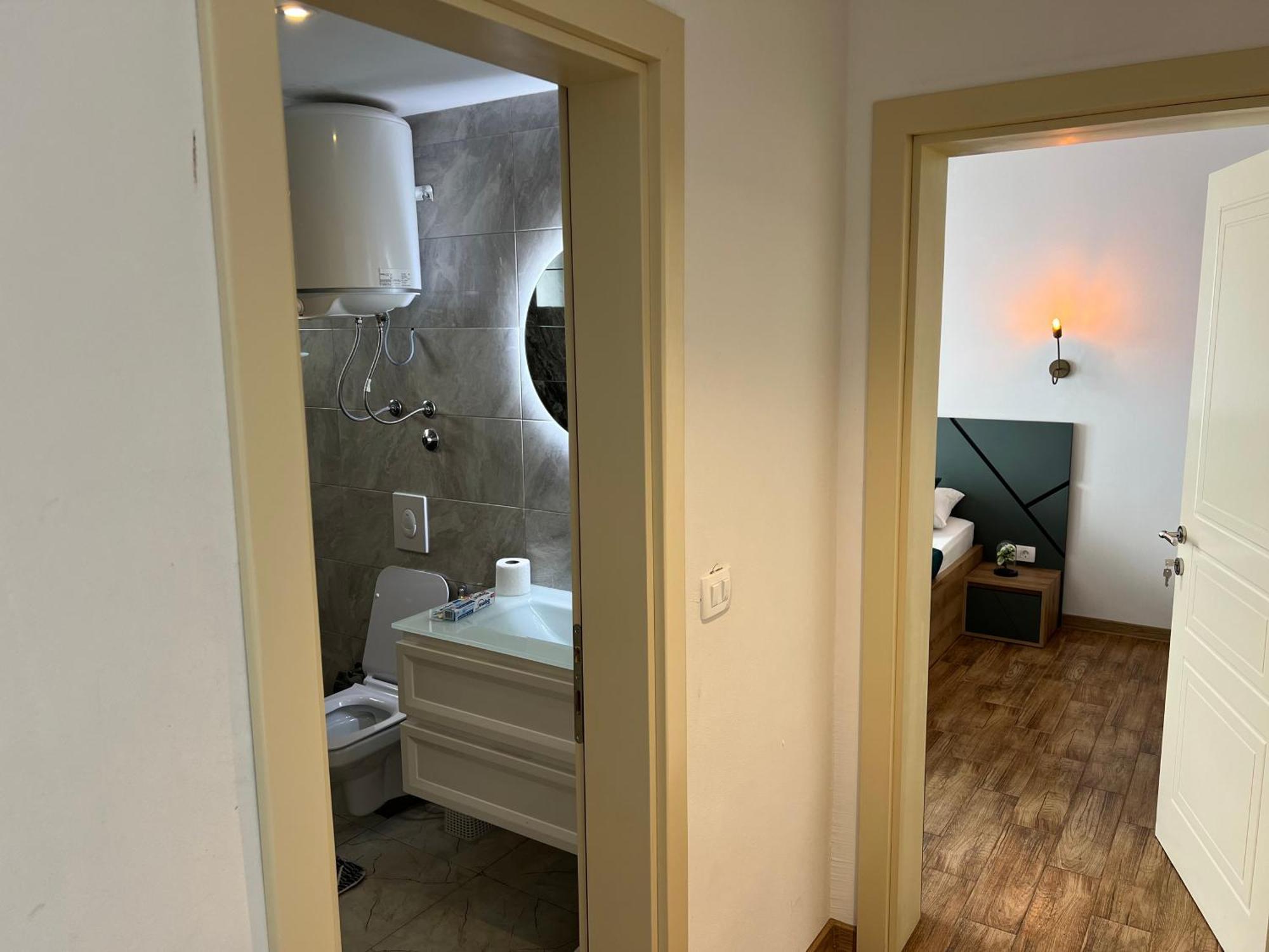 Apartamento Vila Kollari Ulcinj Exterior foto